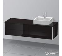 Duravit XSquare Meuble bas, 4 tiroirs, XS4914R4040,
