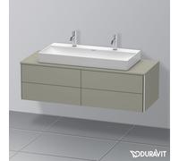 Duravit XSquare Meuble bas, 4 tiroirs, XS4915M9292,