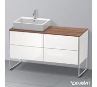 Duravit XSquare Meuble bas, 4 tiroirs, XS4923L8585,