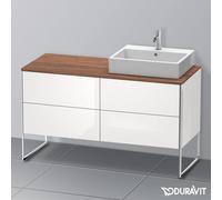Duravit XSquare Meuble bas, 4 tiroirs, XS4923R8585,