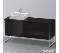 Duravit XSquare Meuble bas, 4 tiroirs, XS4924L4040,