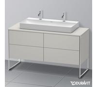 Duravit XSquare Meuble bas, 4 tiroirs, XS4925M0707,