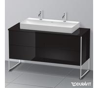 Duravit XSquare Meuble bas, 4 tiroirs, XS4925M4040,