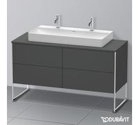 Duravit XSquare Meuble bas, 4 tiroirs, XS4925M4949,