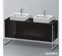 Duravit XSquare Meuble bas, 4 tiroirs, XS4927B4040,