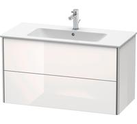 Duravit XSquare Duravit XS417301818 101x56x47.8cm, 2 tiroirs, blanc mat