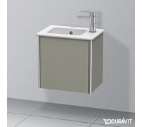 Duravit XSquare XS4170L9292 58,4x49,1x39 cm porte à gauche gris pierre satiné mat