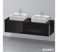 Duravit XSquare Meuble sous-vasque, 4 tiroirs, XS4917B4040,