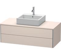 Duravit XSquare XS491209191 120x40x54.8 cm, 2 tiroirs, Taupe