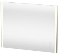 Duravit XSquare Miroirs avec éclairage LED, avec miroir chauffant, 1000x800x33mm, chrome brillant, XS7013000000000