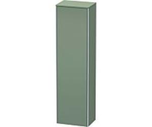 Duravit XSquare unité Duravit XS1313L9292 50x176x35,6cm, porte à gauche, gris pierre satiné mat