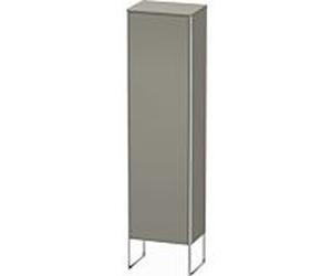 Duravit XSquare unité Duravit XS1314L9292 50x176x35,6cm, porte gauche, debout, gris pierre satiné mat