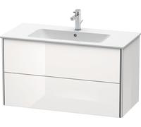 Duravit XSquare Duravit XS417302222 101x56x47.8cm, 2 tiroirs, blanc brillant