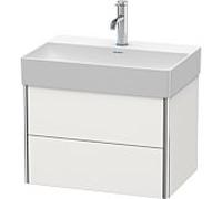 Meuble Pour Lavabo Encastrable suspendu Duravit XSquare pour 235660 Blanc Nordic satiné mat 584 mm XS416703939