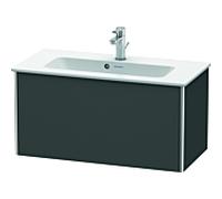Duravit XSquare XS406604949 81x40x38.8cm, 2000 coulissant, Graphit mat