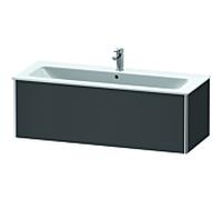 Duravit XSquare XS407404949 121x40x47.8cm, 2000 coulissant, Graphit mat