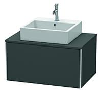Duravit XSquare XS490004949 80x40x54.8cm, 2000 extractible, Graphit matt
