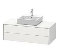 Duravit XSquare XS491203939 120x40x54.8cm, 2 tiroirs, Nordic weiß