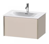 Duravit XViu 4033 Meuble sous-lavabo suspendu, 1 tiroir, pour meuble sous-lavabo Viu 234473, 710x480 mm, XV40330B191, Couleur: champagne mat/taupe