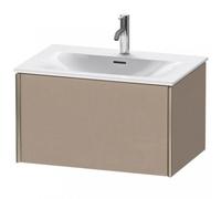 Duravit XViu 4033 Meuble sous-lavabo suspendu, 1 tiroir, pour meuble sous-lavabo Viu 234473, 710x480 mm, XV40330B175, Couleur: champagne mat/linge de maison