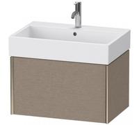 Duravit XViu 4235 Meuble sous-lavabo suspendu, 1 tiroir, pour meuble sous-lavabo Vero Air 235070, 684x454 mm, XV42350B111, Couleur: champagne mat/ chêne cachemire