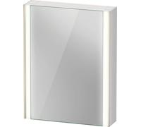 Duravit XViu armoire de toilette, 620x156 mm, 1 butée de porte droite, "Sensor" version, XV7131RB1B1, Couleur: Champagne mat / miroité
