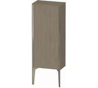 DURAVIT XViu - Armoire mi-haute avec 1 porte & charnières à droite 400x890x240mm chêne terra/chêne terra