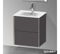 Duravit XViu Meuble sous-vasque, 2 tiroirs, XV41310B149,