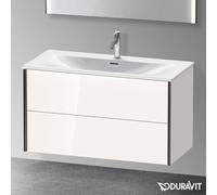 Duravit XViu Meuble sous-vasque, 2 tiroirs, XV41350B222,