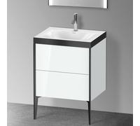 Duravit XViu Vasque avec meuble bas, 2 tiroirs, XV4709OB285PE00,