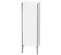 Duravit XViu XV1316LB118 50x24x133cm, champagne mat, porte à gauche, blanc mat