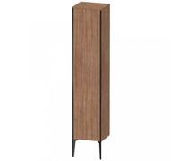 Duravit XViu XV1335 Armoire haute verticale, 400x360 mm, hauteur 1770 mm, 1 butée de porte gauche, XV1335LB273, Couleur: noir mat/tess. cerisier