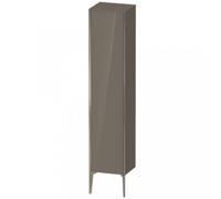 Duravit haut XViu XV1335LB189 40x36x177cm, champagne mat, porte à gauche, gris flanelle brillant