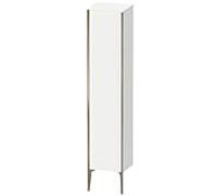 Duravit XViu XV1335RB118 40x36x177cm, champagne mat, porte à droite, blanc mat