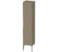 Duravit XViu - Hochschrank 1770x400x360mm Anschlag rechts champagner matt/eiche terra