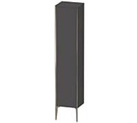 DURAVIT XViu - Armoire avec 1 porte & charnières à droite 400x1770x360mm graphite mat/graphite mat