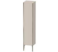 Duravit XViu XV1335RB191 40x36x177cm, champagne mat, porte à droite, taupe mat