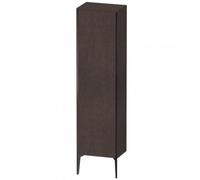 Duravit XViu XV1336 Armoire haute verticale, 500x360 mm, hauteur 1770 mm, 1 butée de porte gauche, XV1336LB272, Couleur: noir mat/eiche dark geb.