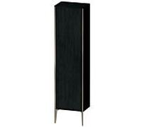 Duravit XViu XV1336LB116 50x36x177cm, champagne mat, porte à gauche, Eiche schwarz