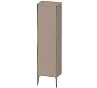 Duravit haut XViu XV1336LB175 50x36x177cm, champagne mat, porte à gauche, lin