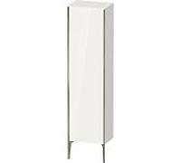 Duravit haut XViu XV1336LB280 50x36x177cm, noir mat, porte à gauche, graphite supermatt