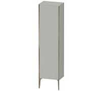 Duravit XViu XV1336 Montant de meuble haut, 500x360 mm, hauteur 1770 mm, 1 butée de porte droite, XV1336RB107, Couleur: champagne mat/gris mat/gris béton mat