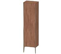 Duravit XViu XV1336RB179 50x36x177cm, champagne mat, porte à droite, noyer naturel