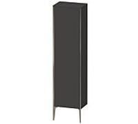 Duravit XViu XV1336RB180 50x36x177cm, champagne mat, porte droite, graphite supermatt