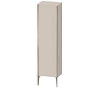 Duravit haut XViu XV1336RB191 50x36x177cm, champagne mat, porte à droite, taupe mat