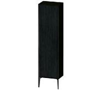 Duravit haut XViu XV1336RB216 50x36x177cm, noir mat, porte à droite, chêne noir