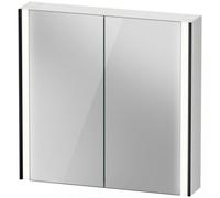 Duravit XViu XV7132 Armoire de toilette, 820x156 mm, 2 portes de toilette, Version"capteur, XV71320B1B1, Couleur: Champagne mat / miroité