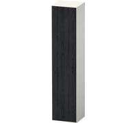 Duravit Zencha Armoire haute, 400x360x1760 mm, 1 porte, charniÃšres Ã droite, ZE1352L, Couleur (avant/corps): faÃÂ§ade : chÃÂªne noir/corps : blanc supermat - ZE1352R16840000