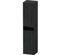 Duravit Zencha armoire haute, 400x360x1760 mm, 2 portes, charnières à droite, ZE1352L, ZE1353L16800000, Couleur: faÃ§ade : chÃªne noir/corps : graphite supermatt