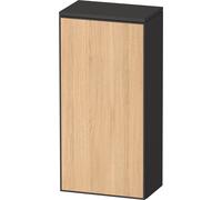 Duravit Zencha armoire mi-haute, 400x240x819mm, butée à droite, ZE1350R30800000, Couleur: faÃ§ade : chÃªne naturel/caisson : graphite supermatt